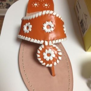 New Jack Rogers Spirit sandals size 8.5